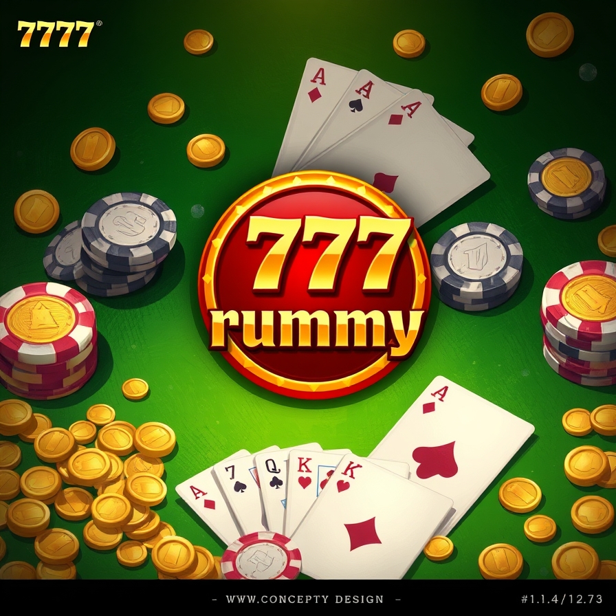 777 Rummy Logo - India's Premier Online Rummy Platform
